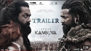 Kanguva Hindi Trailer  Boby Deol  Govinda  Sunil Shetty  Paresh Rawal  Farhad Samji [upl. by Jodoin]