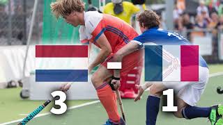 Goals Rabo Super Serie Nederland  Frankrijk [upl. by Feune]