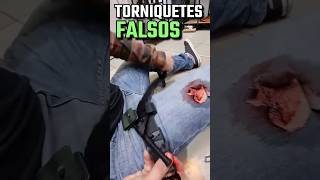 El PELIGRO de los TORNIQUETES FALSOS🩸 airsoft [upl. by Gipps]