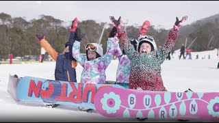 SEEING SNOW FOR THE FIRST TIME with the Norris Nuts in Australia [upl. by Dinerman]