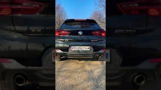 Bmw X2 M35i Sound amp Acceleration bmw x2 bmwm [upl. by Aihsak]