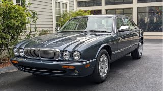 2001 Jaguar XJ8 Vanden Plas [upl. by Teddi]