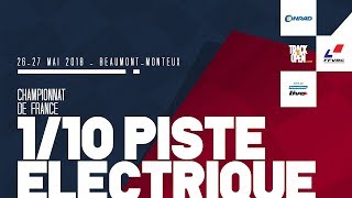 Championnat de France FFVRC 2018  110 Piste  BeaumontMonteux  Jour 1 [upl. by Orihakat]