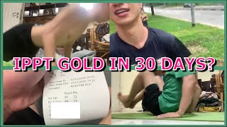 I tried to get IPPT Gold in 30 days [upl. by Rammus]