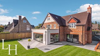 Inside a Brand New Luxury 6 Bedroom Home 20 Minutes from Central London [upl. by Oiliduab]