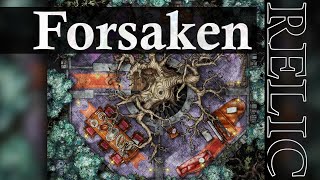 Forsaken Relic Part 2  Battlemaps  Timelapse  Cartography [upl. by Nossila103]