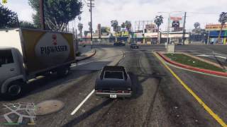 GTA 5 AMD Athlon 2 x4 640 GTX 750Ti 4gb rom 1080p ULTRA [upl. by Bardo]