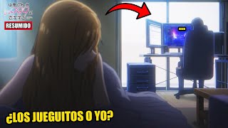 💔SU NOVIO LA DEJÓ Y SE ENAMORÓ DE UN PROGAMER FAMOSO  Yamadakun to Lv999 RESUMIDO [upl. by Roxie]