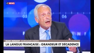 Histoire par Marc Menant  La langue française  Grandeur et décadence [upl. by Grimbald874]