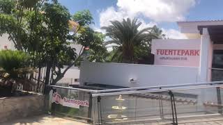 Fuentepark apartments Corralejo now open after lockdown [upl. by Tye]