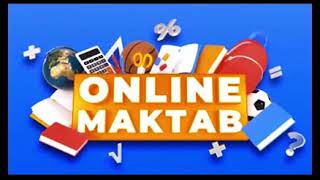 Online maktab 1sinf dars 31yanvar 2022 yil 31012022 [upl. by Acyssej]