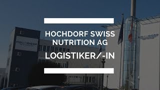 Lehrstelle als Logistikerin bei der HOCHDORF [upl. by Josler]