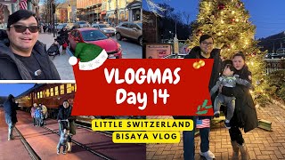 VLOGMAS Little Switzerland Day 14  Bisaya vlogs [upl. by Ardnued37]