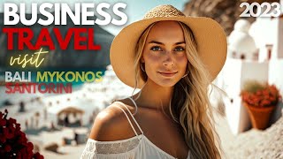 Cafe De Anatolia  Business Travel DJ MIX 2023 [upl. by Niwhsa]