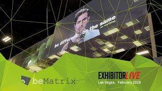 beMatrix  ExhibitorLive 2019 [upl. by Asek]