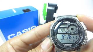 Đồng hồ casio STANDARD AE1000WD1AVDF [upl. by Virge38]