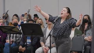 First Look From the Sitzprobe of FUNNY GIRL on Broadway [upl. by Lise939]