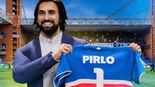 PIRLO SAMPDORIA REBUILD FC 24 CAREER MODE [upl. by Ciaphus2]