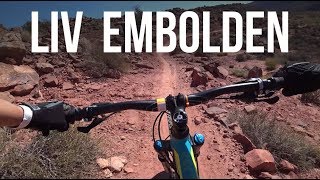 Liv Embolden Review First Impressions  Dusty Betty Womens Mountain Biking [upl. by Adiehsar]