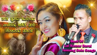 लाल कुमार बरालको सर्वोत्कृष्ट तामाङ्ग सेलो गीतहरुको सँगालो । Best Tamang Selo Collection Jukebox [upl. by Arabeila]