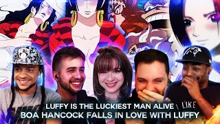 Boa Hancock Falls In Love With Luffy  Love Sickness  Reaction Mashup [upl. by Bilac273]