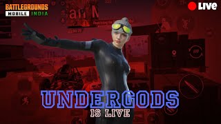 UNDERGODS Live Stream [upl. by Allenod480]