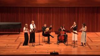 Concerto II for Four Recorders in D Minor Vivace amp Allegro  Johann Christian Schickhardt [upl. by Adolfo609]