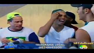 Os Travessos  Telegrama Legal [upl. by Aiahc150]