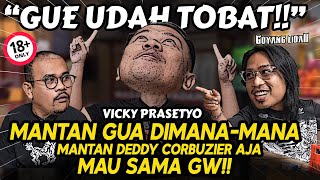 VICKY PRASETYO MANTAN DC UDAH GUE quotCOBAquotIN STOP LAH CUKUP 600AN CWK AJA‼️🤣  Praz Teguh [upl. by Emoryt]