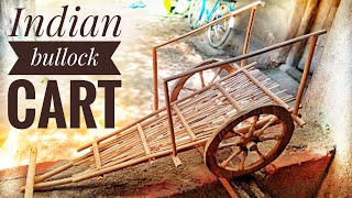 How to make bullock cart showpiece showpiece craft [upl. by Longo]