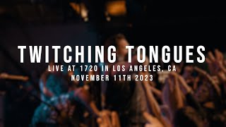 197 Media Twitching Tongues  11102023 [upl. by Llerrej]