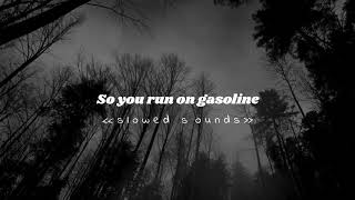 Halsey  Gasoline Slowed Down [upl. by Dorisa]