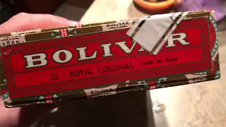 Unboxing  BOLIVAR ROYAL CORONAS 25 CT [upl. by Cir]