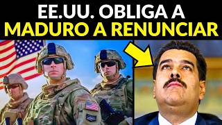 ¡TERMINÓ LA DICTADURA ESTADOS UNIDOS OBLIGA A RENUNCIAR A NICOLÁS MADURO [upl. by Mccourt959]