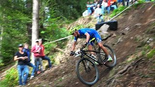 Int MTBBundesliga XC 2015 in Bad Säckingen Elite Men [upl. by Emanuela]