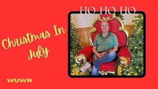 Picture Perfect Christmas in July at the Worlds Largest Christmas Store WUWR 313 [upl. by Donahoe162]