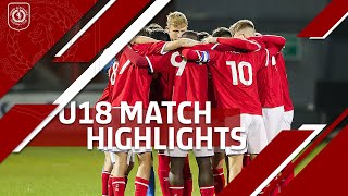 U18 FA YOUTH CUP HIGHLIGHTS  Crewe Alexandra 30 Boldmere St Michaels [upl. by Atazroglam106]