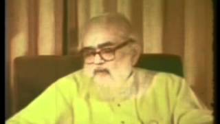 Interview of Maulana Maududi [upl. by Esina]