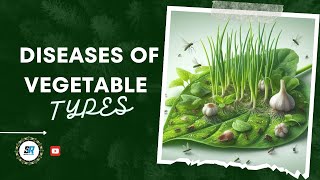 DISEASES OF VEGETABLE TYPES [upl. by Kimberli]