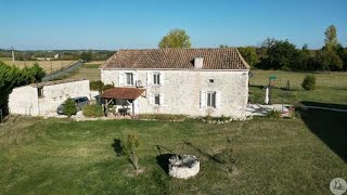 Maison en pierre garage et séchoir  Villeréal  Villeréal [upl. by Leraj]