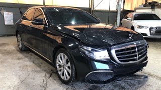 2018 Benz E300 4matic 362930 63940 km [upl. by Atnima755]