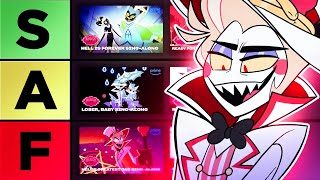 Ranking EVERY Song in Hazbin Hotel [upl. by Rosenblast]