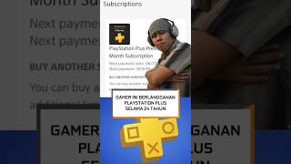 Gamer ini berlangganan PS plus selama 24 tahun agar lebih hemat [upl. by Iaoh696]