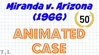 Your Miranda Warnings 50 Years  Landmark Cases  Episode  8 [upl. by Enitsud]