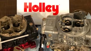 Upgrade your Holley carburetor Holley carburetor tuning Holley 4150 and Holley 4160 [upl. by Starlene]