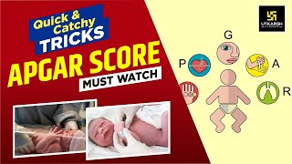 Apgar Score  Quick Trick  Easy Way To Learn Apgar Score  By Utkarsh Nursing Classes [upl. by Fayre521]