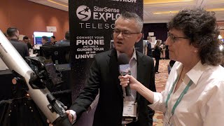 CES 2020 Celestron StarSense Explorer Telescopes [upl. by Wehttam]