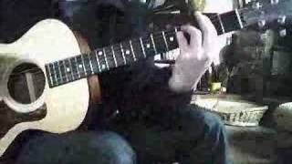 quotJardin dhiverquot  Henri Salvador reprise guitare acoustique [upl. by Laehcor922]