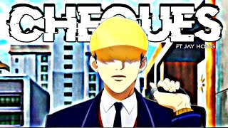 Lookism Edit  Cheques Ft JAY HONG 😈  Lookism Attitude Status amvEdit  Cheques Status [upl. by Ettenej]