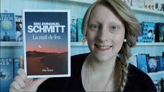 La nuit de feu  EricEmmanuel Schmitt Autobiographie RentréeLittéraire2015 [upl. by Elleirua]